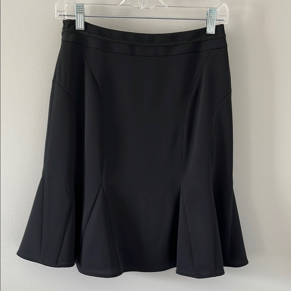 Casual Corner Elegant Black Women's Skirt Size 2P
